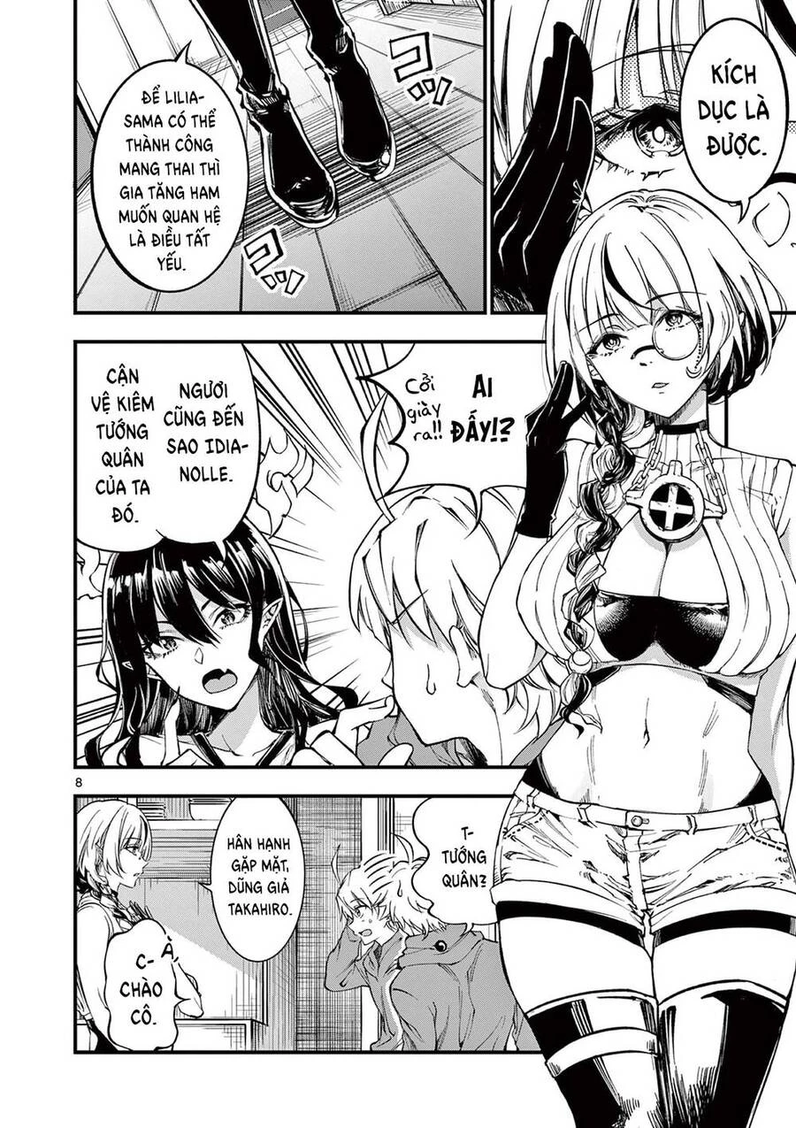 Lilia Mang Thai Chapter 4 - 9
