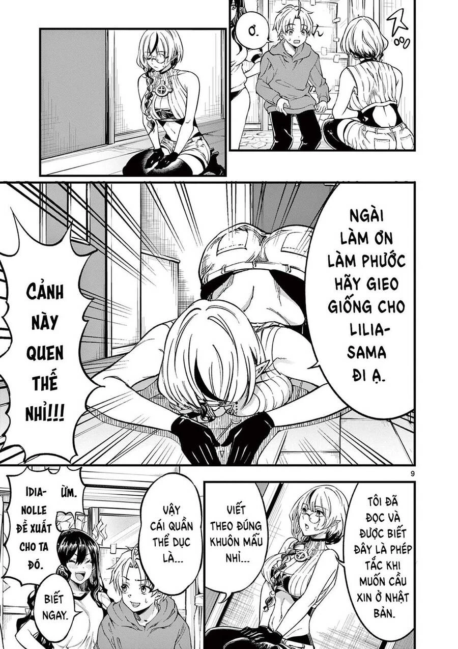 Lilia Mang Thai Chapter 4 - 10