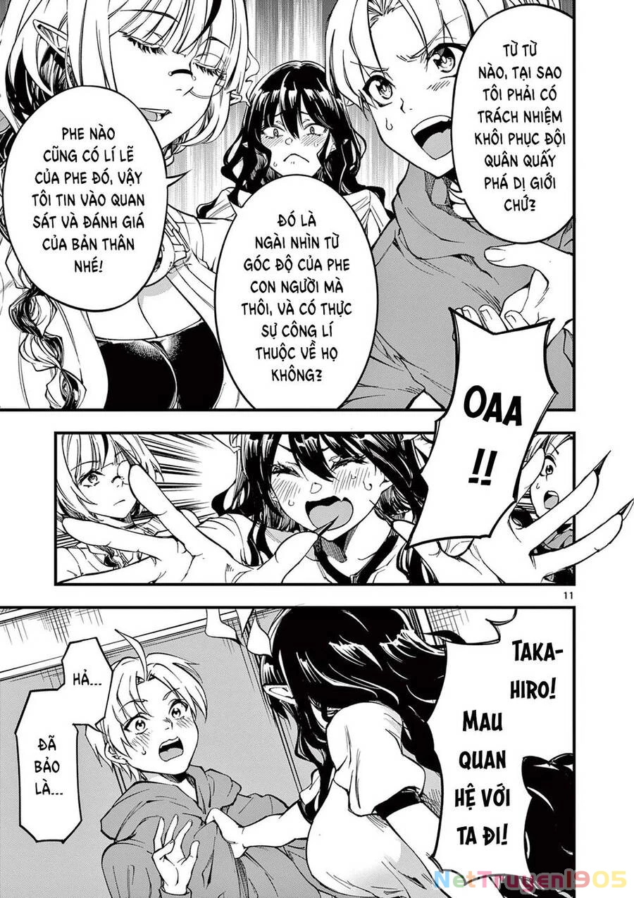 Lilia Mang Thai Chapter 4 - 12