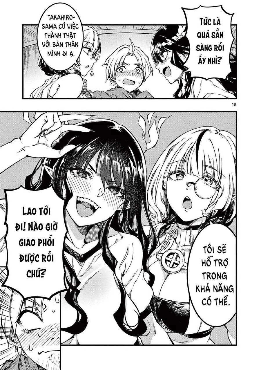 Lilia Mang Thai Chapter 4 - 16