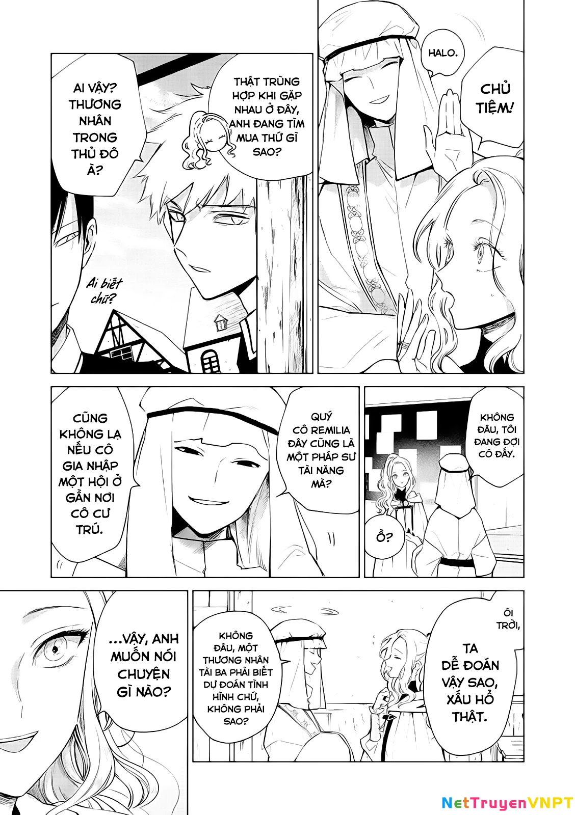 The One Within The Villainess Chapter 4 - 9