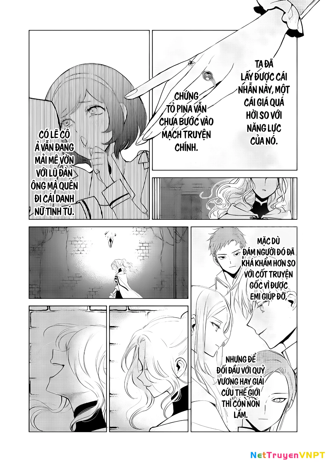 The One Within The Villainess Chapter 4 - 17