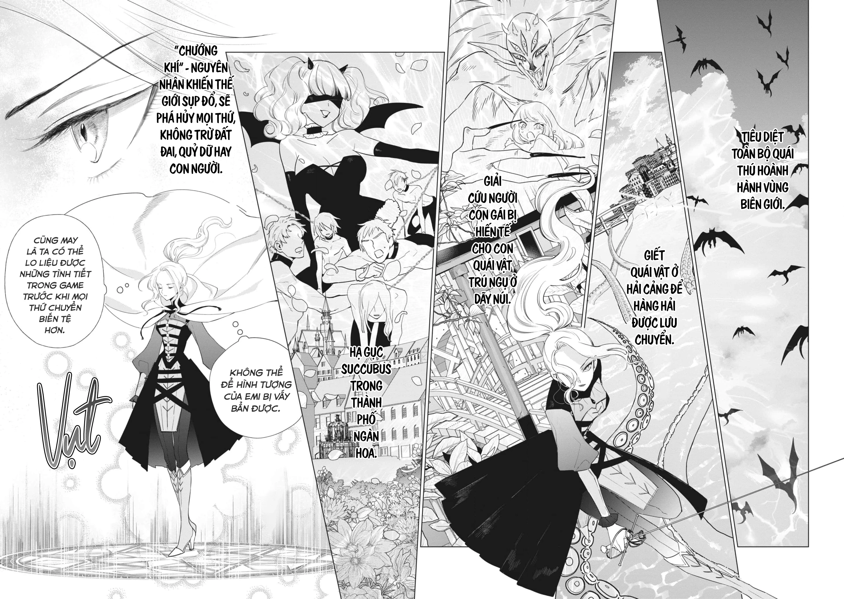 The One Within The Villainess Chapter 5 - 8