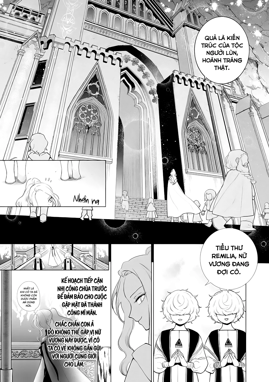 The One Within The Villainess Chapter 6 - 7