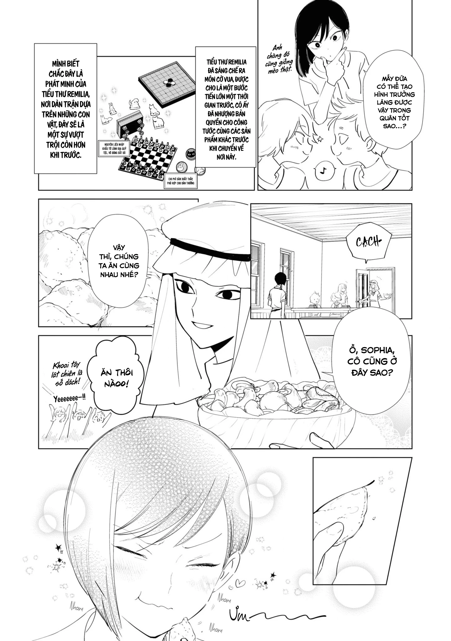 The One Within The Villainess Chapter 8.5 - 4