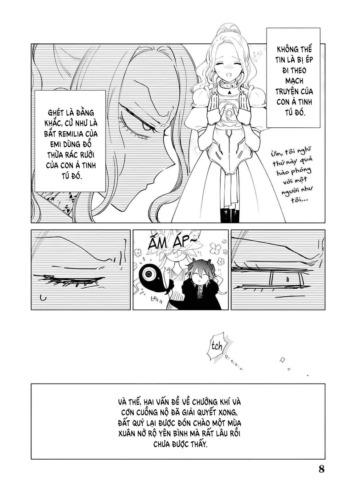 The One Within The Villainess Chapter - 9