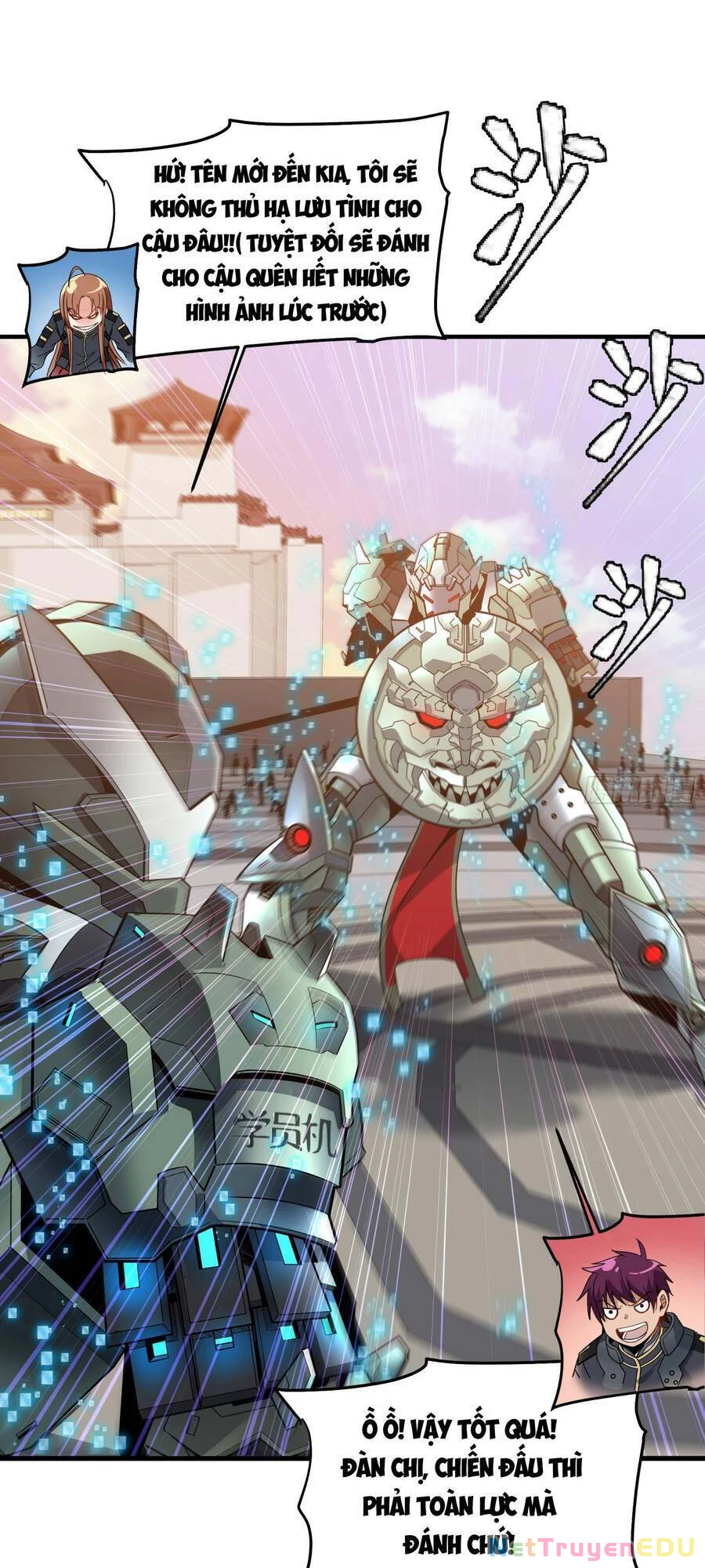 Tinh Giáp Hồn Tướng Chapter 8 - 10