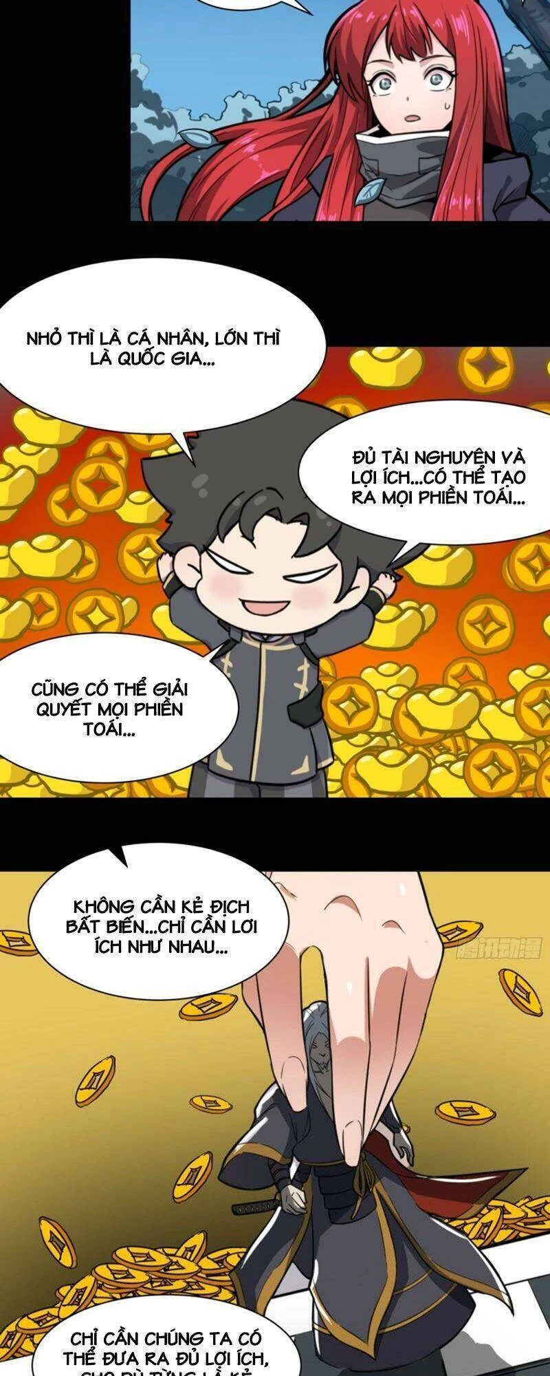 Tinh Giáp Hồn Tướng Chapter 21 - 22
