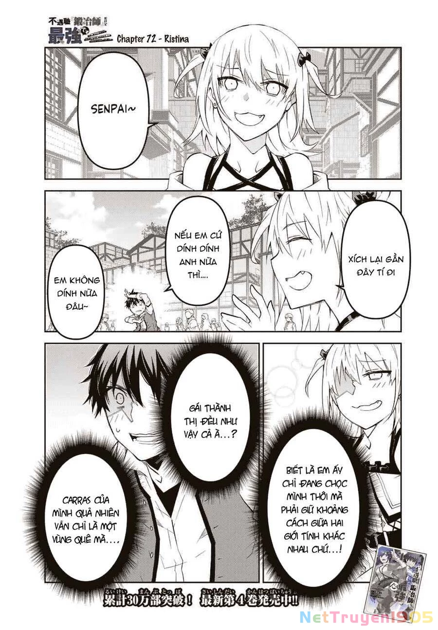 Từ Chức Nghiệp Yếu Nhất Trở Thành '' Thợ Rèn'' Mạnh Nhất Chapter 72 - 2