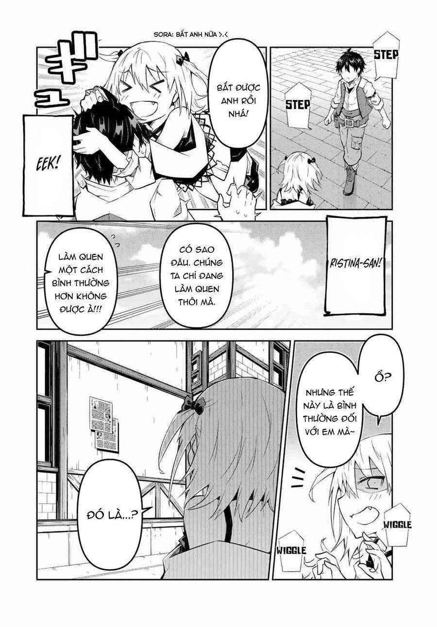 Từ Chức Nghiệp Yếu Nhất Trở Thành '' Thợ Rèn'' Mạnh Nhất Chapter 72 - 3