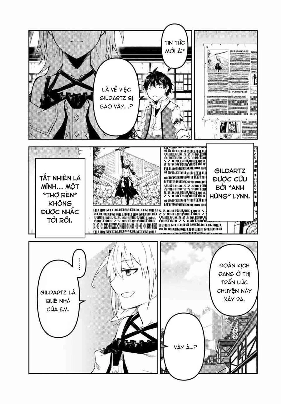 Từ Chức Nghiệp Yếu Nhất Trở Thành '' Thợ Rèn'' Mạnh Nhất Chapter 72 - 4