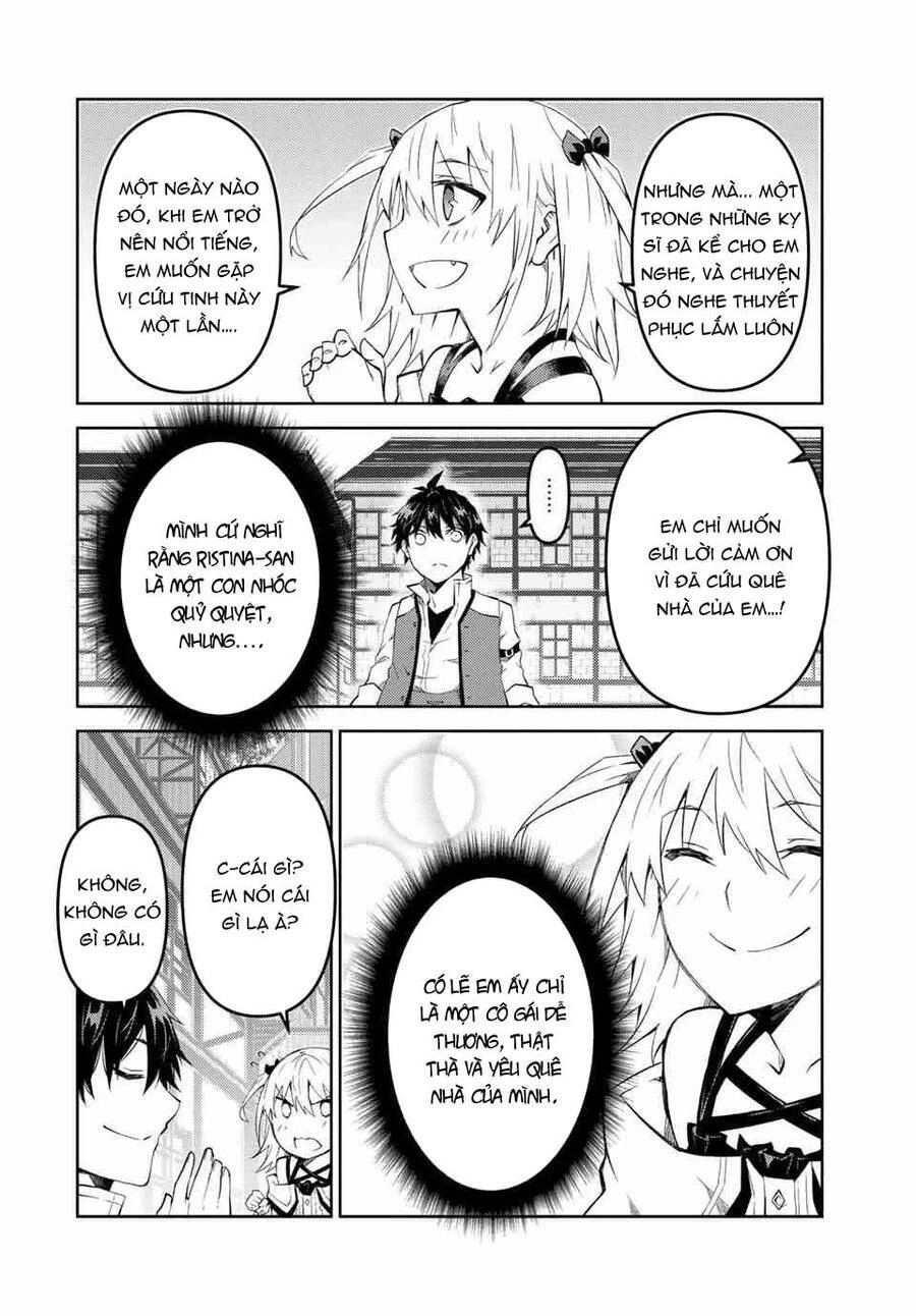 Từ Chức Nghiệp Yếu Nhất Trở Thành '' Thợ Rèn'' Mạnh Nhất Chapter 72 - 7