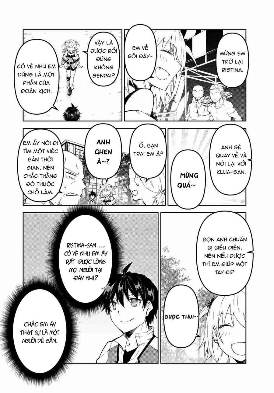 Từ Chức Nghiệp Yếu Nhất Trở Thành '' Thợ Rèn'' Mạnh Nhất Chapter 72 - 9