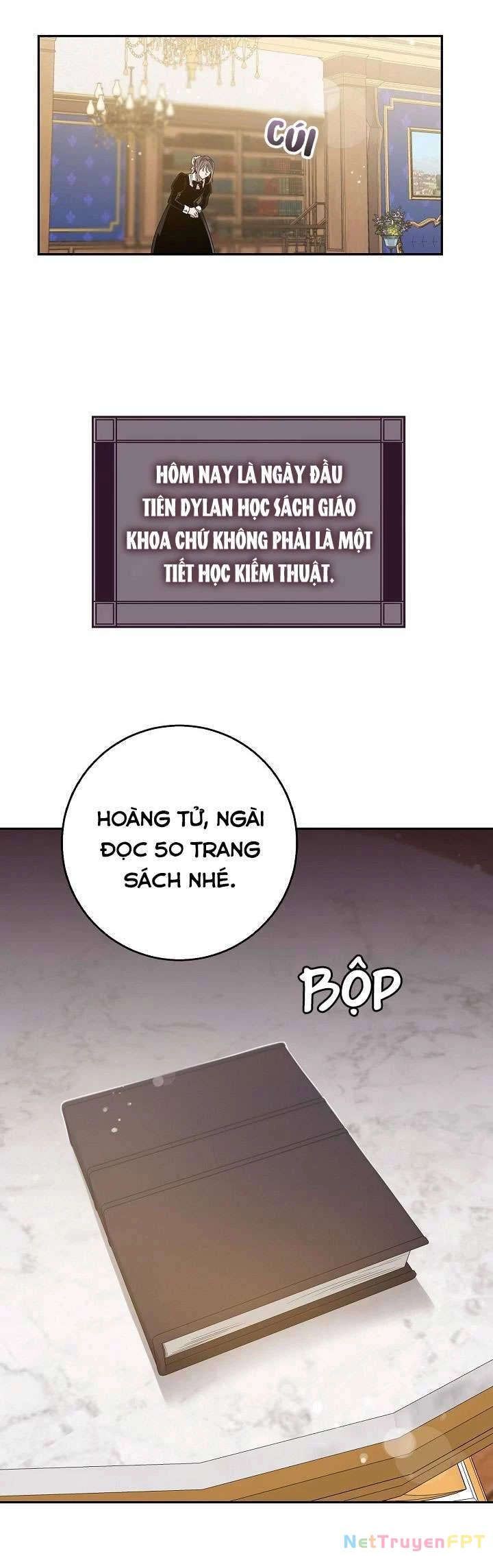 Tôi Đã Thuần Hóa Một Tên Bạo Chúa Và Chạy Trốn Chapter 9 - 2