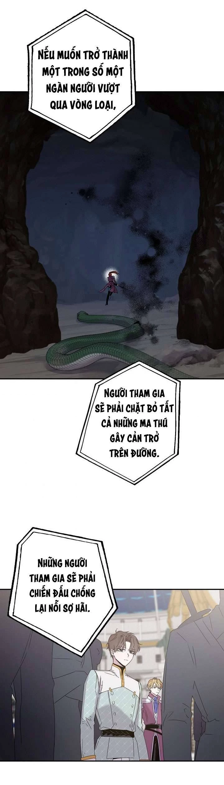 Tôi Đã Thuần Hóa Một Tên Bạo Chúa Và Chạy Trốn Chapter 18 - 19