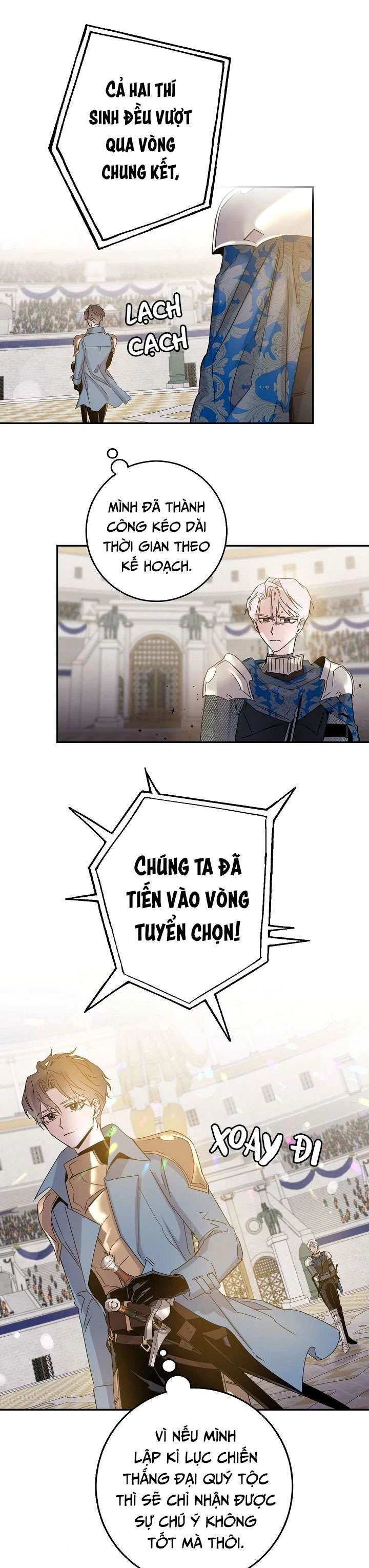 Tôi Đã Thuần Hóa Một Tên Bạo Chúa Và Chạy Trốn Chapter 20 - 14
