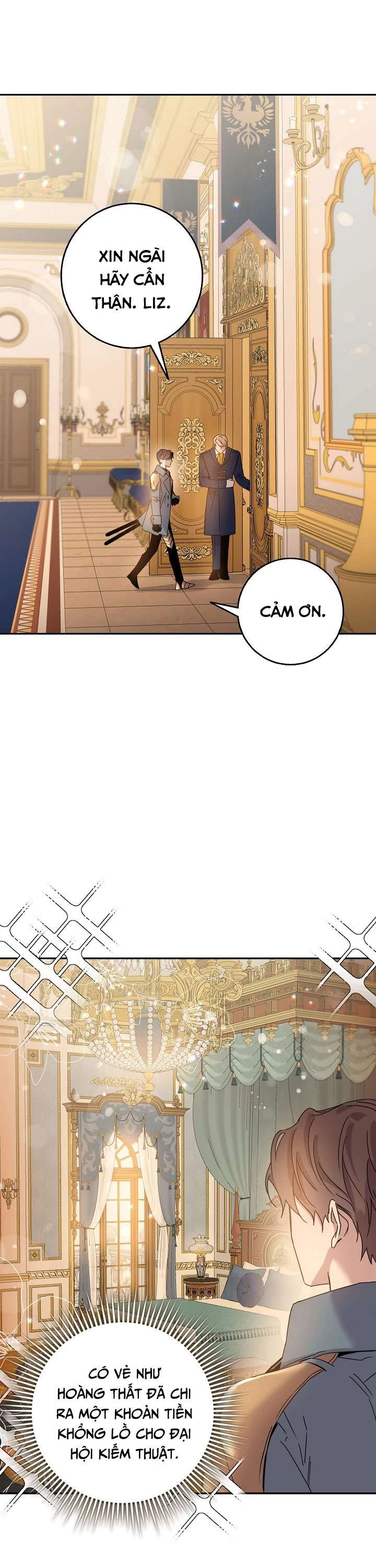 Tôi Đã Thuần Hóa Một Tên Bạo Chúa Và Chạy Trốn Chapter 20 - 17