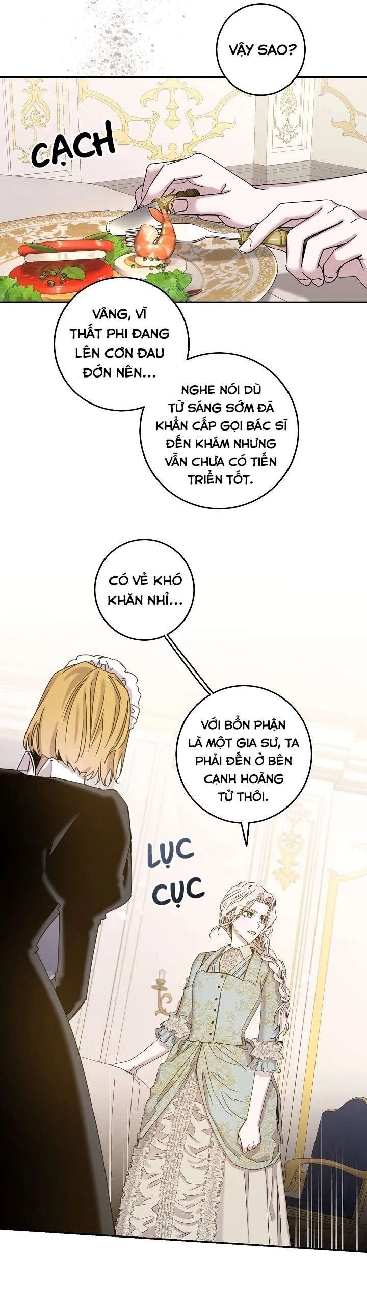 Tôi Đã Thuần Hóa Một Tên Bạo Chúa Và Chạy Trốn Chapter 23 - 2