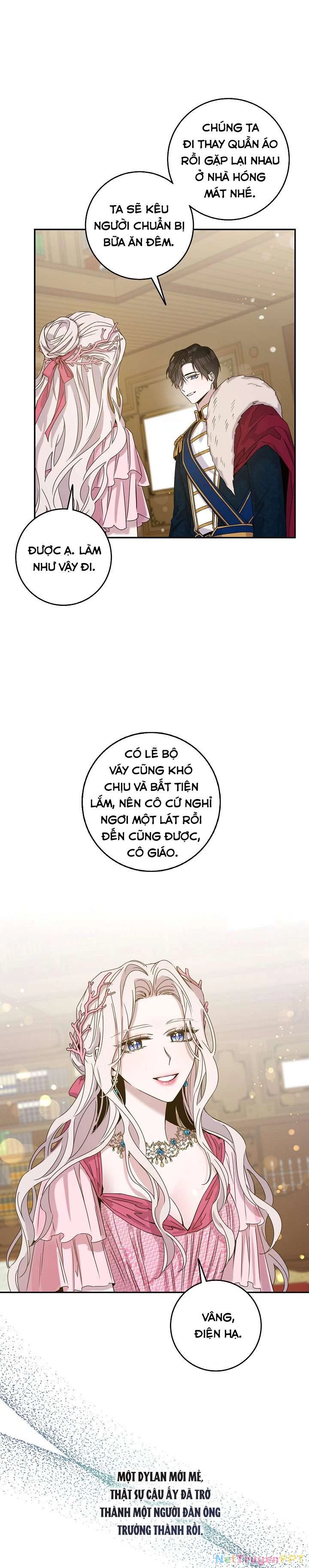 Tôi Đã Thuần Hóa Một Tên Bạo Chúa Và Chạy Trốn Chapter 26 - 4