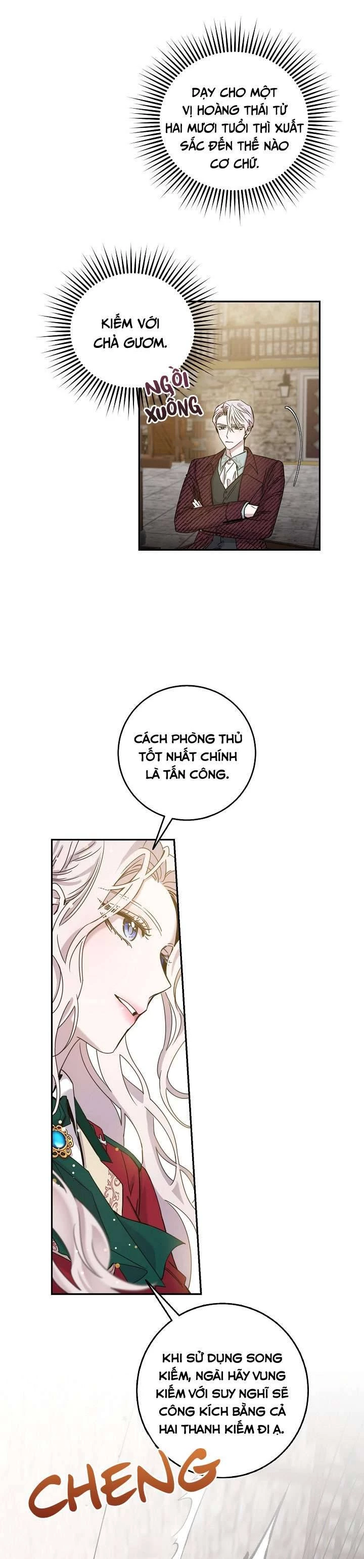 Tôi Đã Thuần Hóa Một Tên Bạo Chúa Và Chạy Trốn Chapter 27 - 4