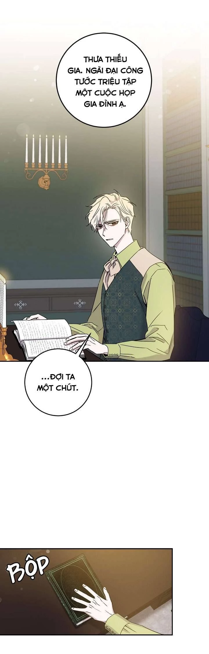 Tôi Đã Thuần Hóa Một Tên Bạo Chúa Và Chạy Trốn Chapter 30 - 9