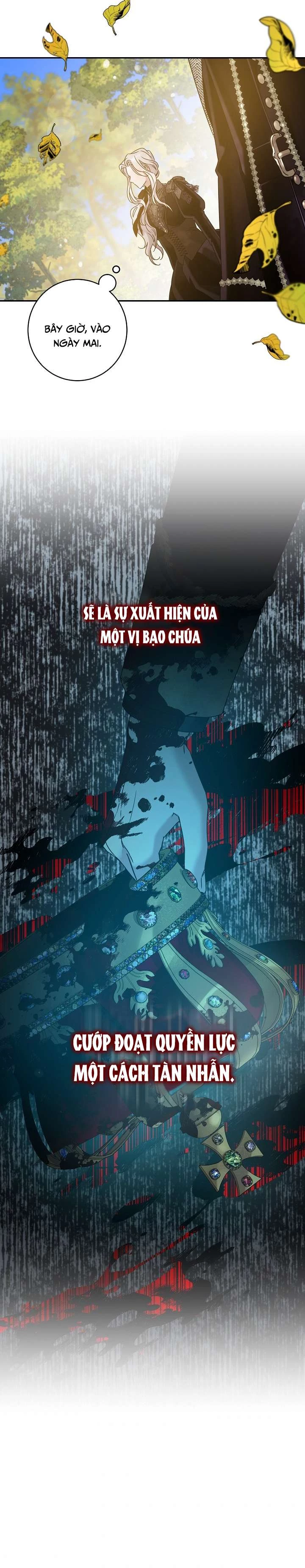 Tôi Đã Thuần Hóa Một Tên Bạo Chúa Và Chạy Trốn Chapter 36 - 21