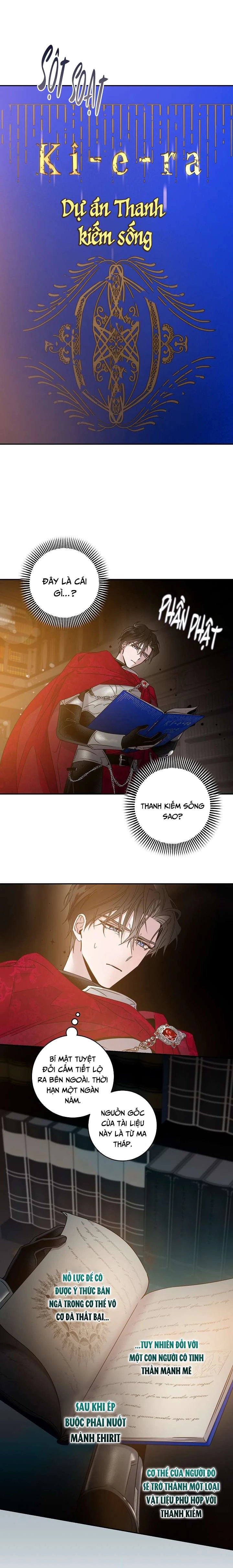 Tôi Đã Thuần Hóa Một Tên Bạo Chúa Và Chạy Trốn Chapter 37 - 17
