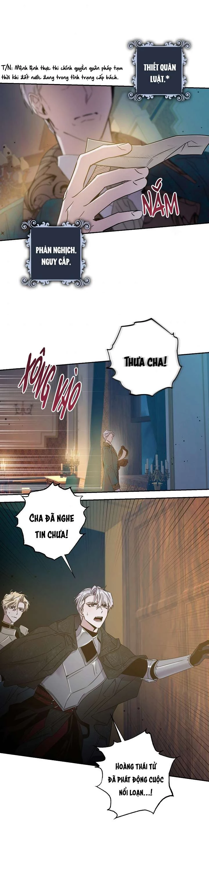 Tôi Đã Thuần Hóa Một Tên Bạo Chúa Và Chạy Trốn Chapter 38 - 2
