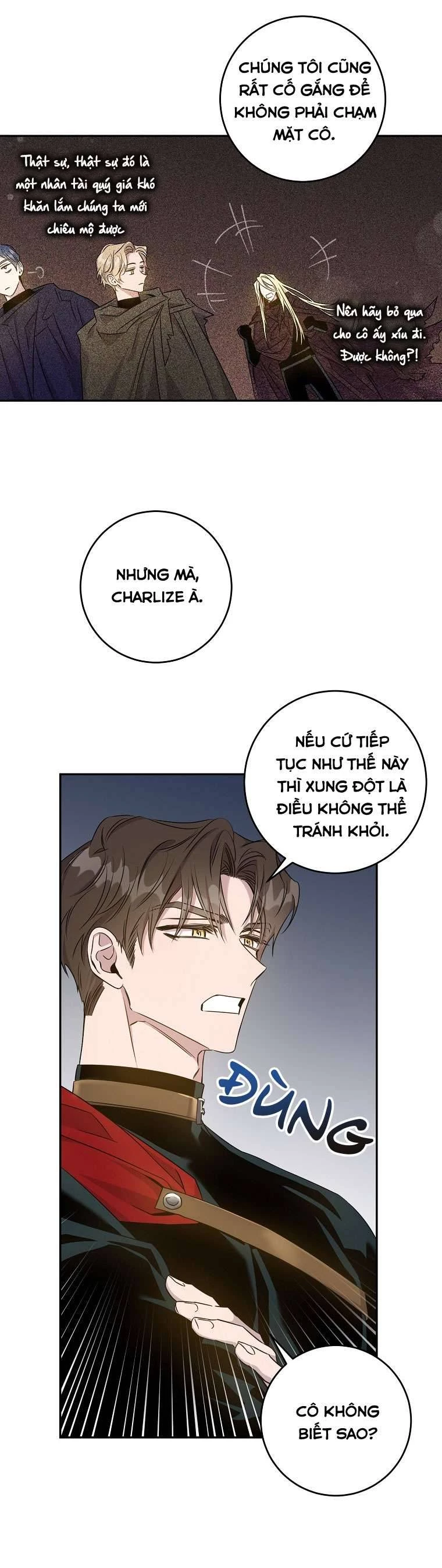 Tôi Đã Thuần Hóa Một Tên Bạo Chúa Và Chạy Trốn Chapter 67 - 3