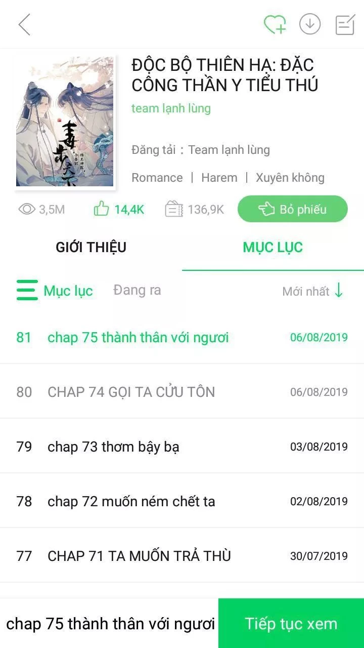 Tuyệt Sắc Quyến Rũ: Quỷ Y Chí Tôn Chapter 123 - 82