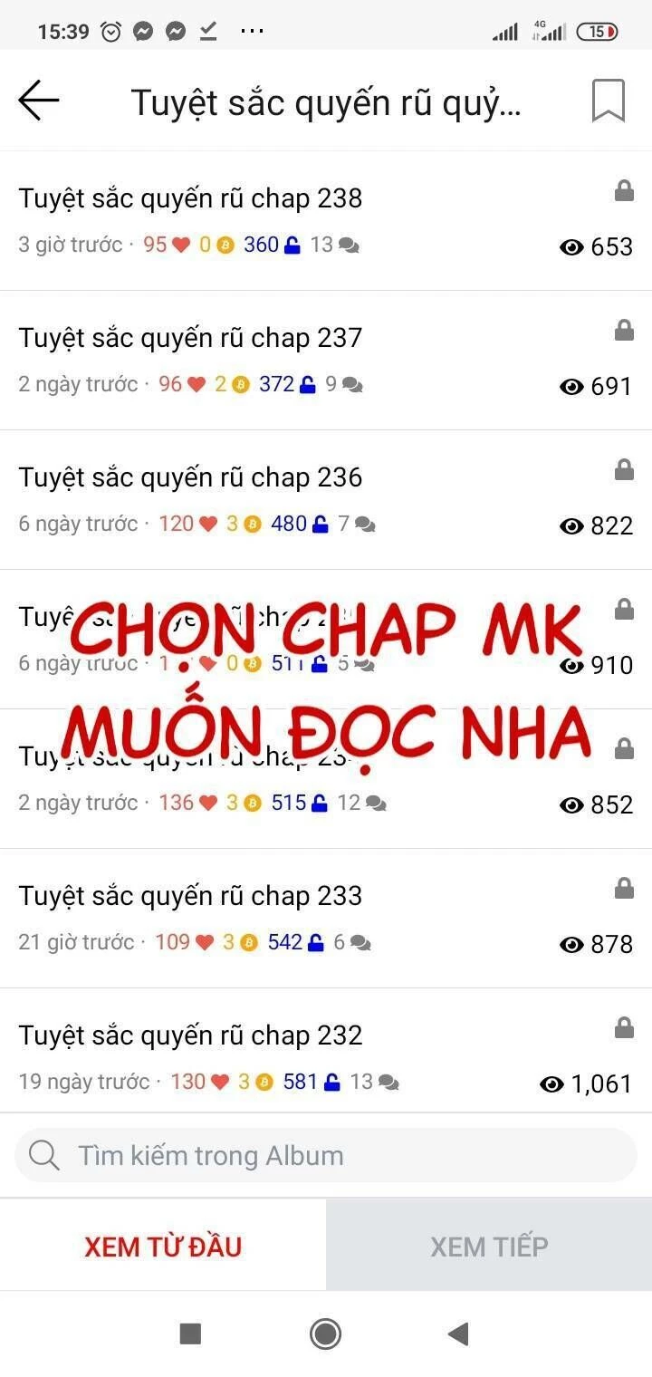 Tuyệt Sắc Quyến Rũ: Quỷ Y Chí Tôn Chapter 194 - 52