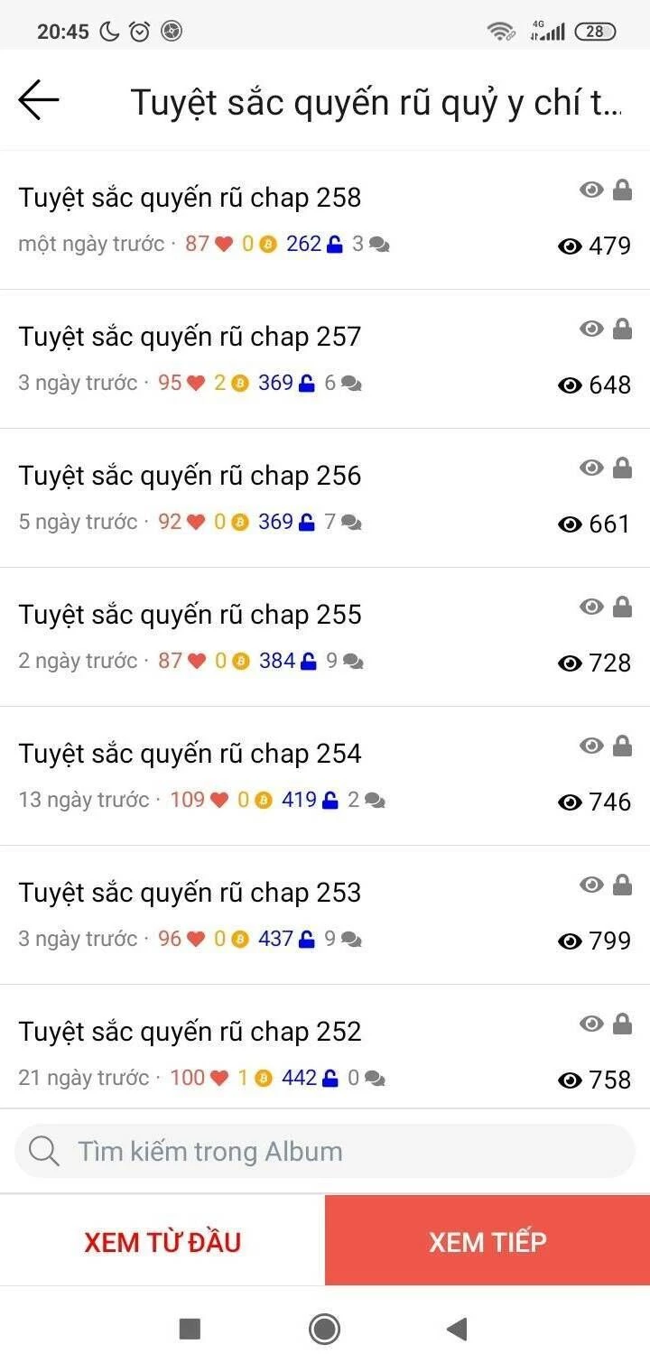 Tuyệt Sắc Quyến Rũ: Quỷ Y Chí Tôn Chapter 202 - 29