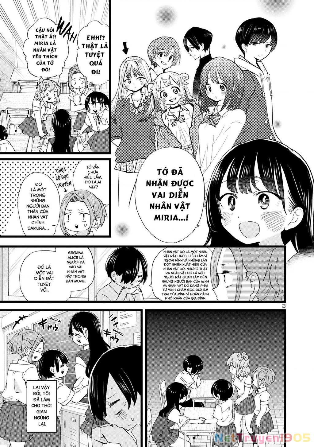 Boku No Kokoro Yabai Yatsu Chapter 117 - 5