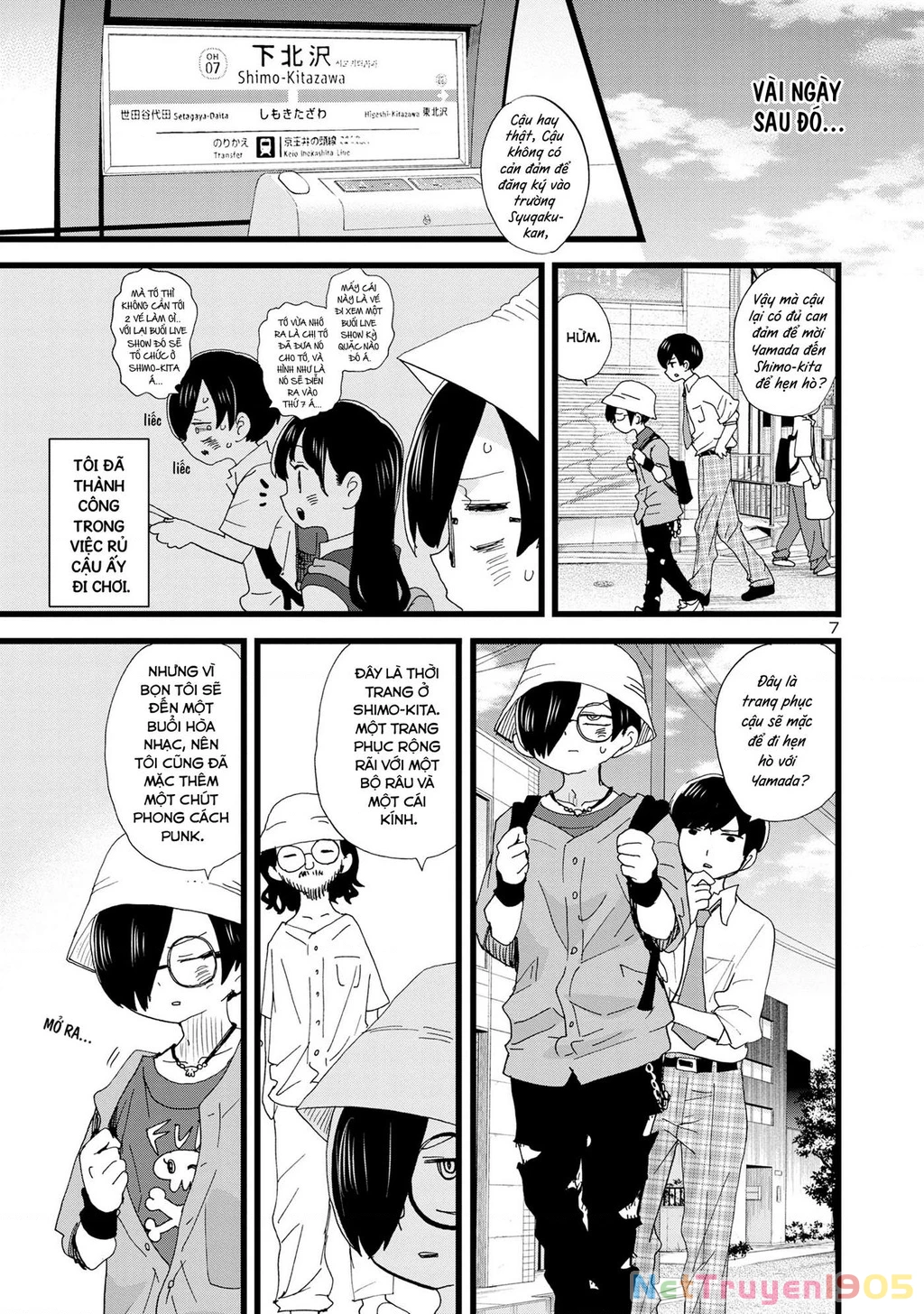 Boku No Kokoro Yabai Yatsu Chapter 117 - 9