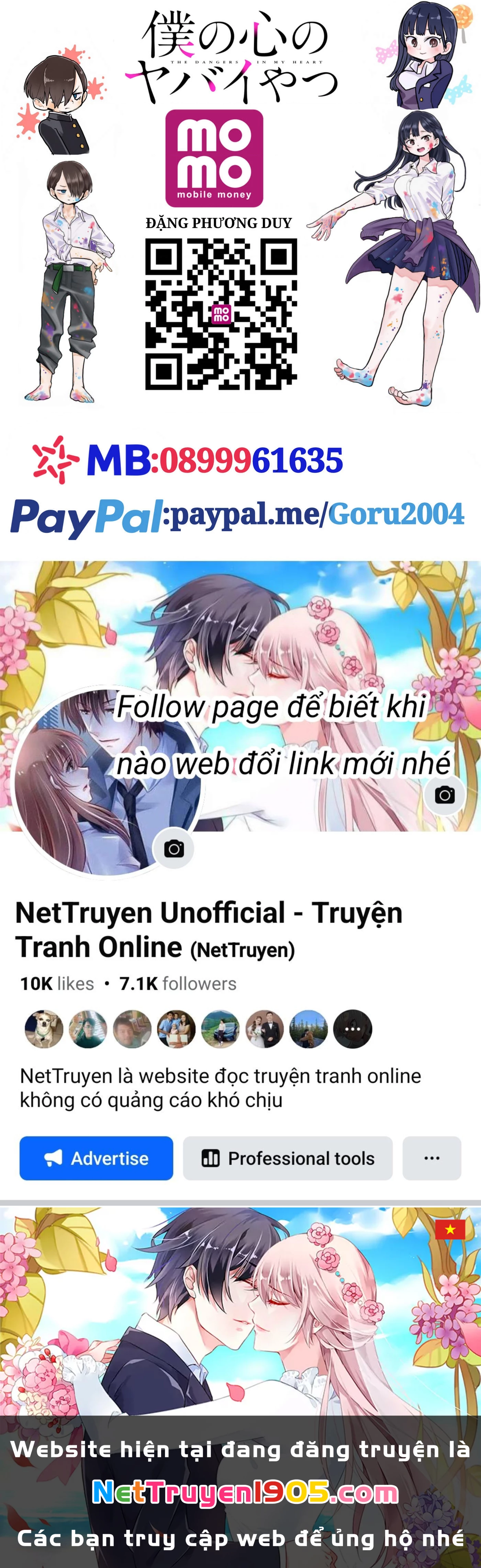 Boku No Kokoro Yabai Yatsu Chapter 117 - 15