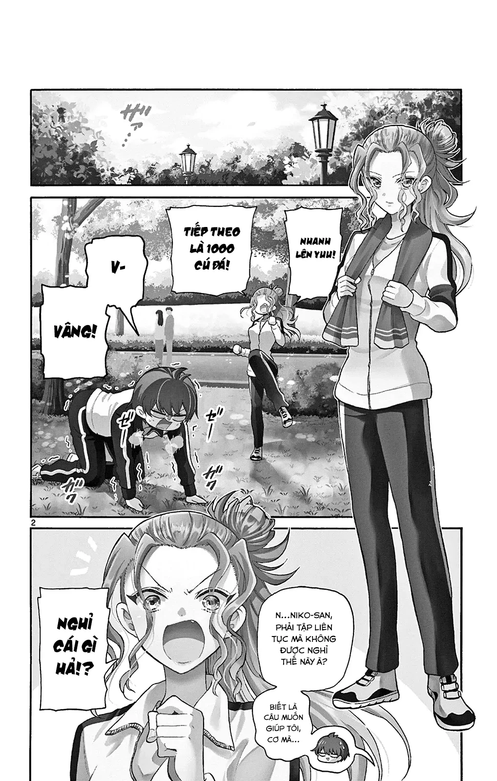 Ba Chị Em Nhà Mikadono Dễ Đối Phó Thật Đấy Chapter 28 - 3