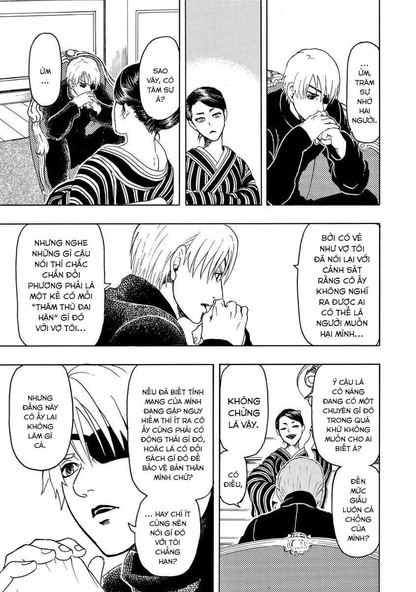 Vì Hận Tái Sinh ~Người Phụ Nữ Vì Phục Thù Mà Từ Bỏ Gương Mặt Của Mình~ Chapter 22 - 5