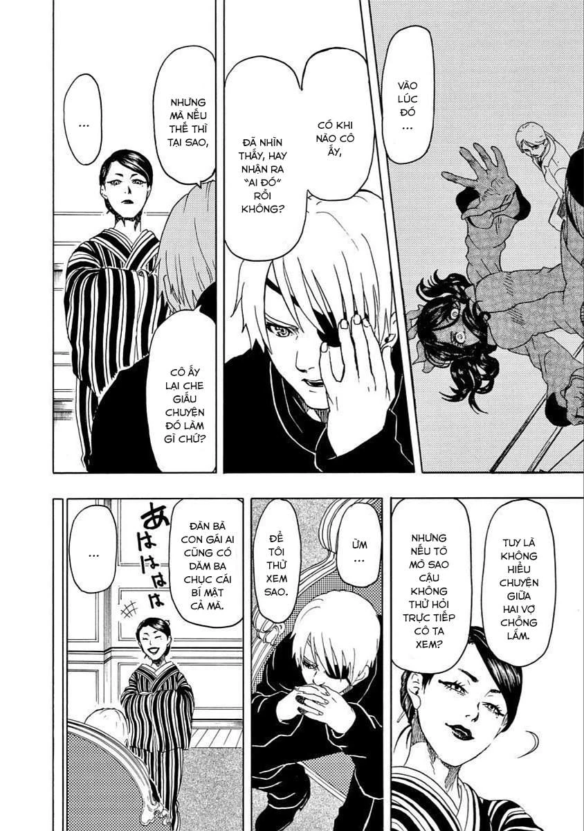 Vì Hận Tái Sinh ~Người Phụ Nữ Vì Phục Thù Mà Từ Bỏ Gương Mặt Của Mình~ Chapter 22 - 6