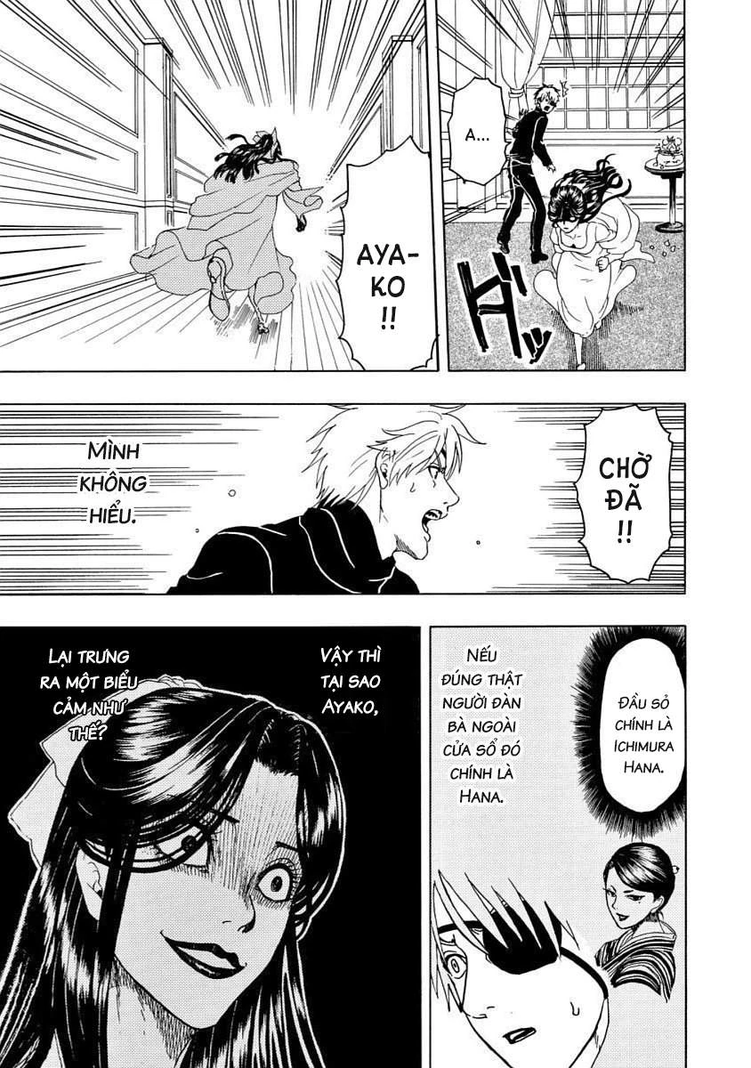 Vì Hận Tái Sinh ~Người Phụ Nữ Vì Phục Thù Mà Từ Bỏ Gương Mặt Của Mình~ Chapter 22 - 21