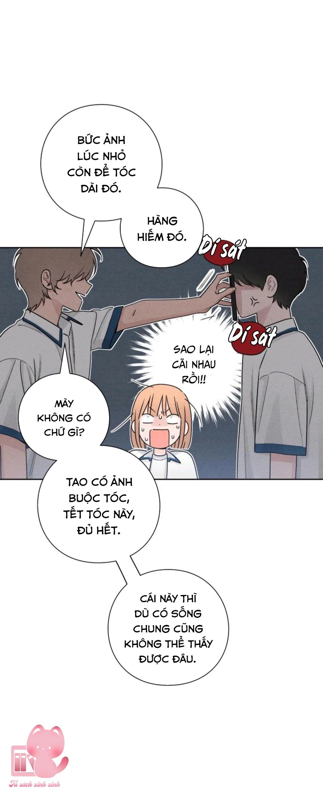 Bí Mật Thanh Xuân Chapter 39 - 43