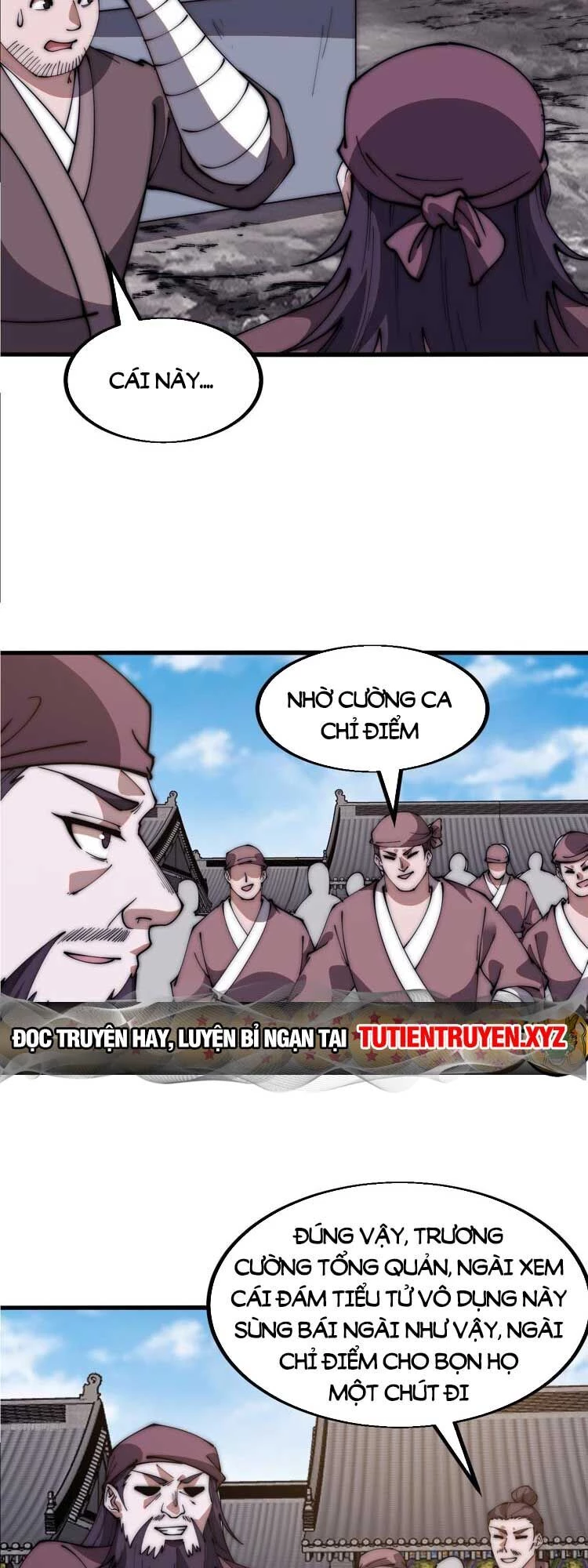 Ta Có Một Sơn Trại Chapter 618 - 5