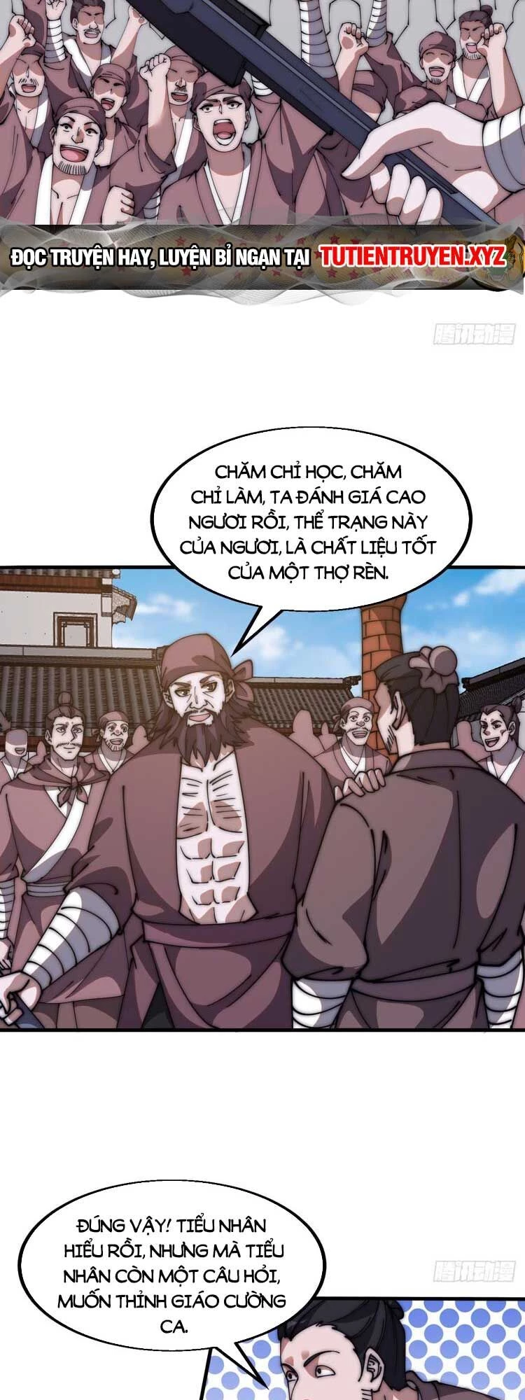 Ta Có Một Sơn Trại Chapter 618 - 11