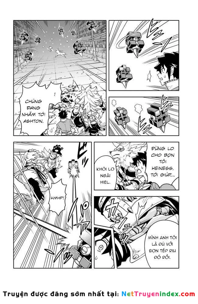 Cuộc Sống Thiên Đường Bắt Đầu Với Vua Hang Động ~ Trở Thành Người Mạnh Nhất Với Kỹ Năng Khai Thác Toàn Diện!? Chapter 23.2 - 9