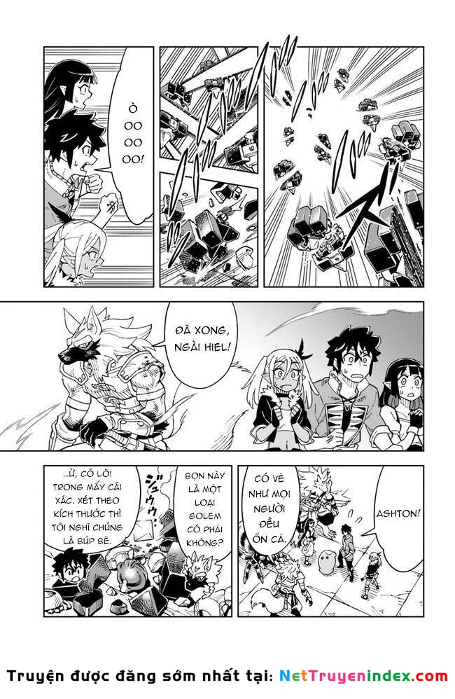 Cuộc Sống Thiên Đường Bắt Đầu Với Vua Hang Động ~ Trở Thành Người Mạnh Nhất Với Kỹ Năng Khai Thác Toàn Diện!? Chapter 23.2 - 14