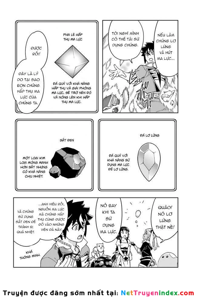 Cuộc Sống Thiên Đường Bắt Đầu Với Vua Hang Động ~ Trở Thành Người Mạnh Nhất Với Kỹ Năng Khai Thác Toàn Diện!? Chapter 23.2 - 15