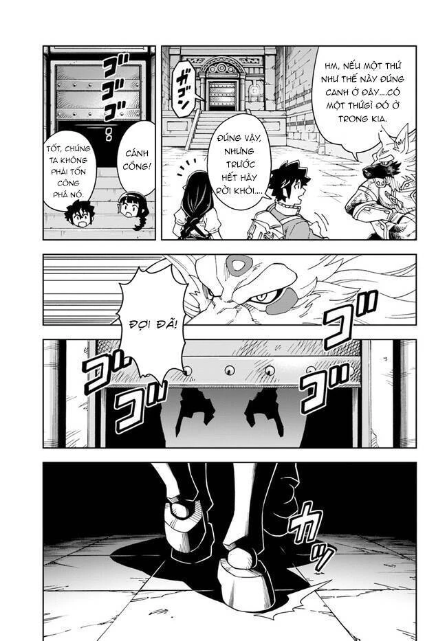 Cuộc Sống Thiên Đường Bắt Đầu Với Vua Hang Động ~ Trở Thành Người Mạnh Nhất Với Kỹ Năng Khai Thác Toàn Diện!? Chapter 23.2 - 16