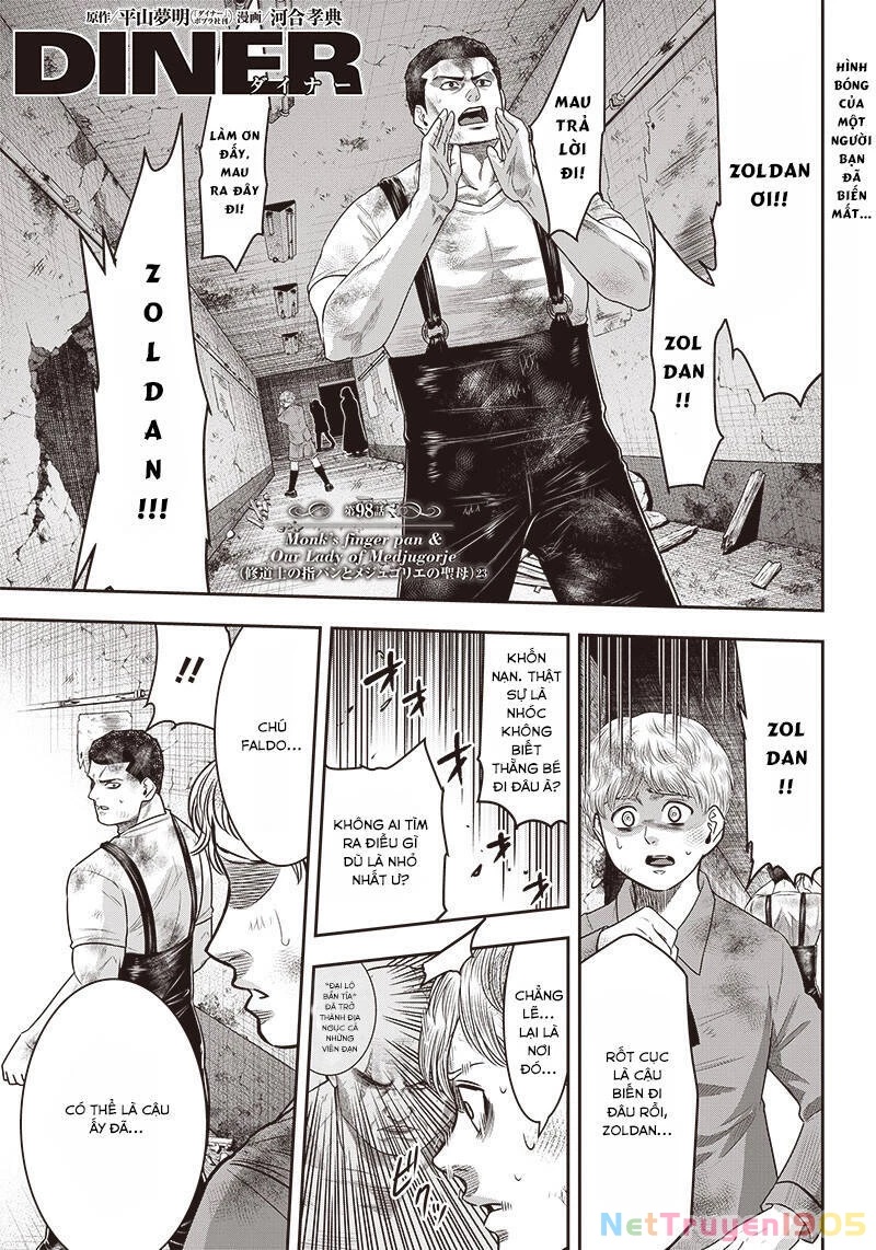 Diner Chapter 98 - 2