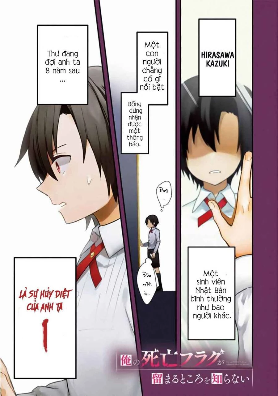 My Death Flags Show No Sign Of Ending. Chapter 1 - 2