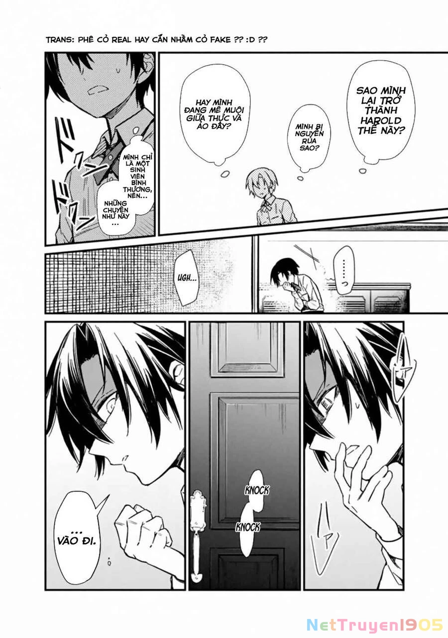 My Death Flags Show No Sign Of Ending. Chapter 1 - 16