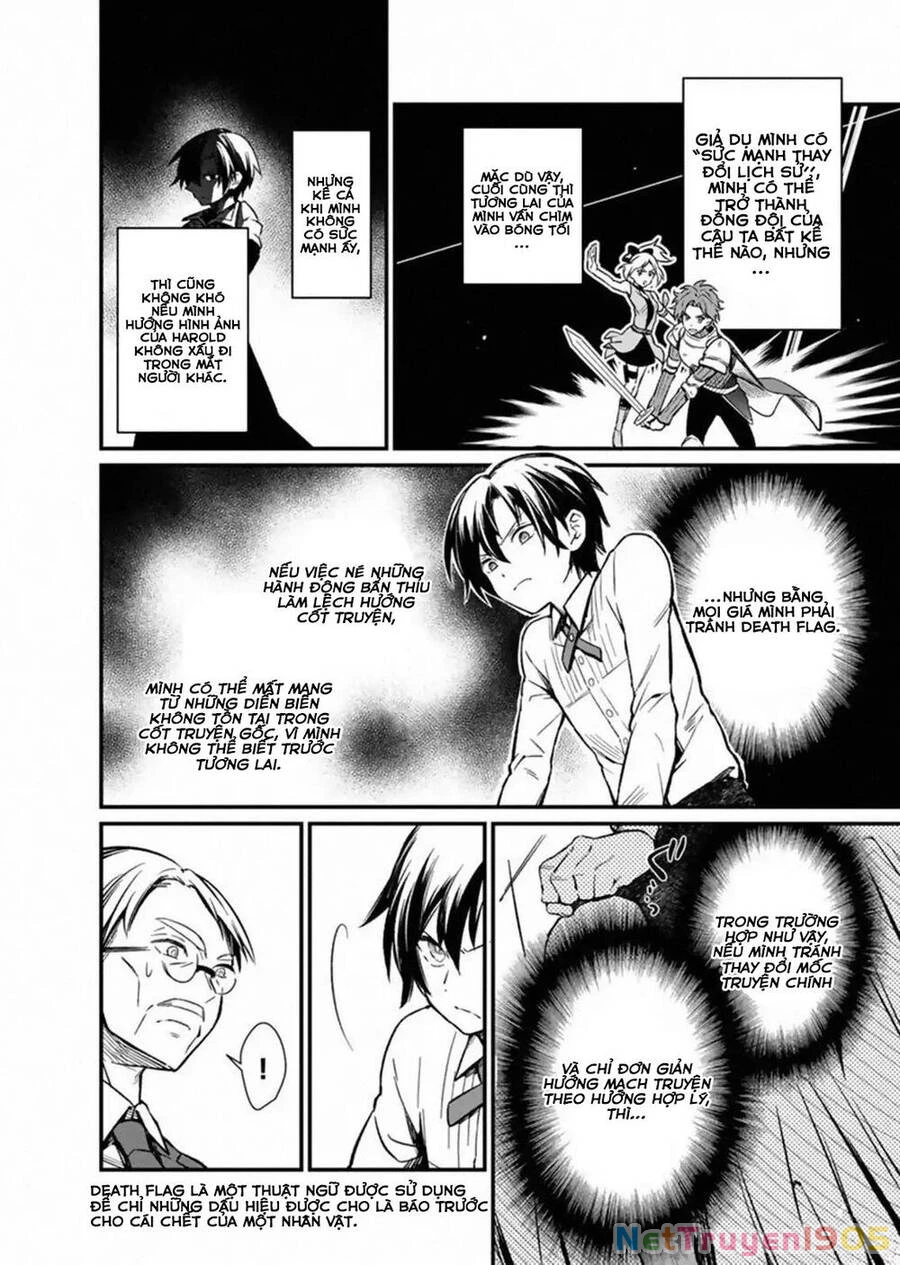 My Death Flags Show No Sign Of Ending. Chapter 1 - 22